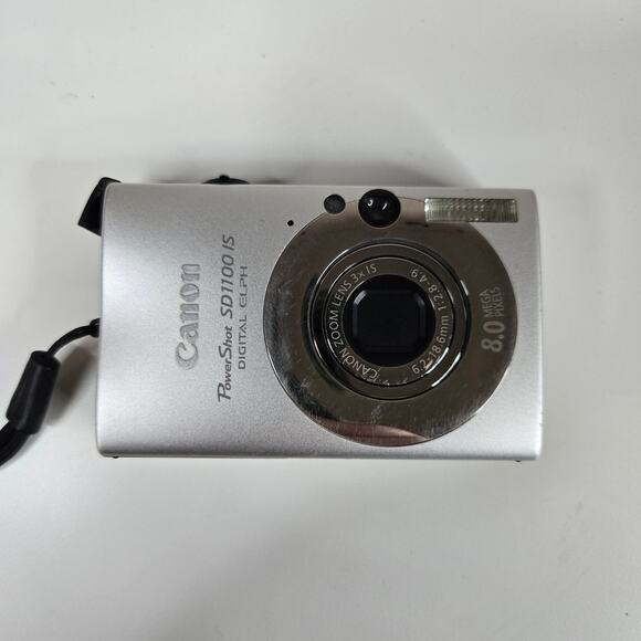 Canon Other - Canon Power Shot SD1100 IS Compact Digital Camera Silver